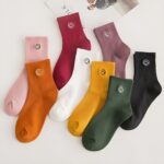 38789-2 Calcetines Coreenne Smiley - K-Fashion (3)