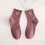 38789-6 Calcetines Coreenne Smiley - K-Fashion (7)
