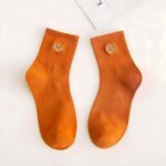 38789-8 Calcetines Coreenne Smiley - K-Fashion (9)