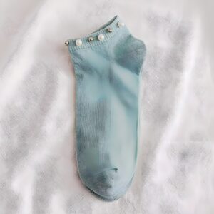 Calcetines K-Pop Corean Pearl - Kawaii Fashion