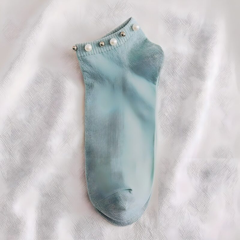 Calcetines K-Pop Corean Pearl - Kawaii Fashion