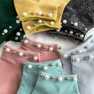 Calcetines K-Pop Corean Pearl - Kawaii Fashion (2)
