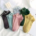 38798-3 Calcetines K-Pop Corean Pearl - Kawaii Fashion (4)