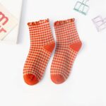 Coreenne Damier Sock - Calcetines K-Pop