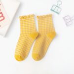 Coreenne Damier Sock - Calcetines K-Pop (11)