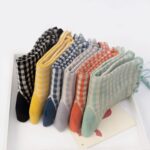 Coreenne Damier Sock - Calcetines K-Pop (3)