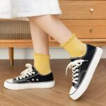 Coreenne Damier Sock - Calcetines K-Pop (5)