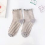 Coreenne Damier Sock - Calcetines K-Pop (8)