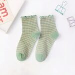 Coreenne Damier Sock - Calcetines K-Pop (9)