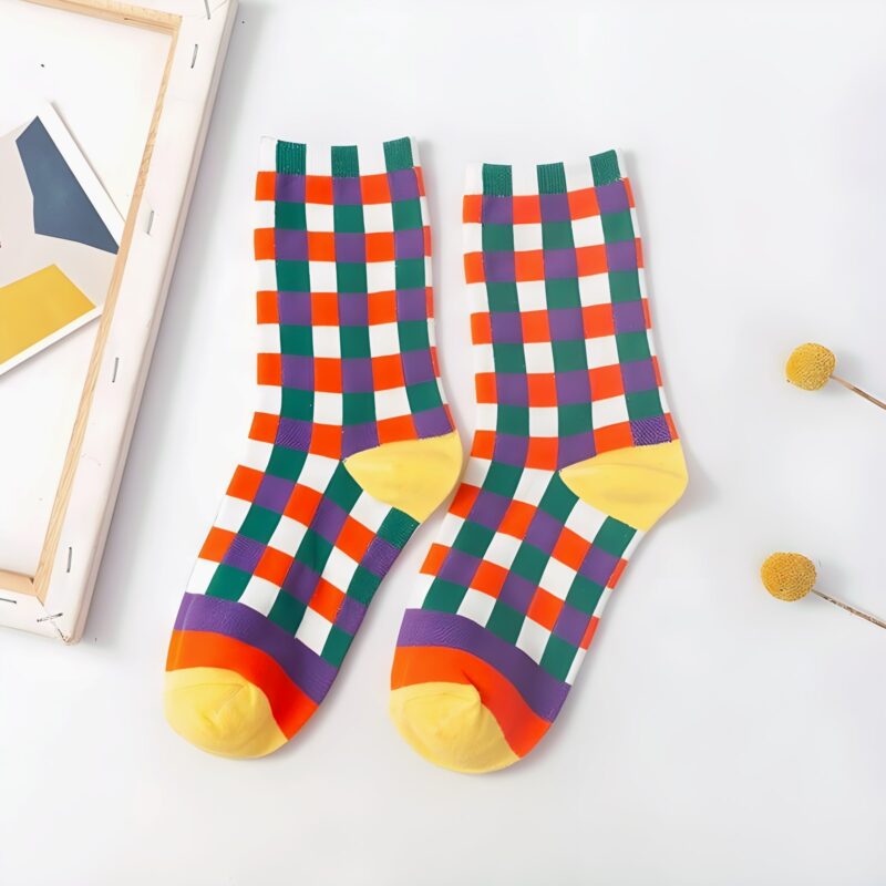Calcetines K-Pop Corean Shoes Stripes