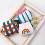 38820-3 Calcetines K-Pop Corean Shoes Stripes (4)