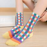 38820-5 Calcetines K-Pop Corean Shoes Stripes (6)