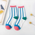 38820-7 Calcetines K-Pop Corean Shoes Stripes (8)