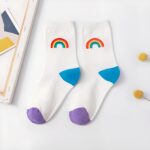 38820-8 Calcetines K-Pop Corean Shoes Stripes (9)