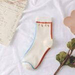 Calcetines Retro Coreanos - Estilo K-Fashion (11)