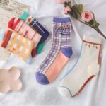 Calcetines Retro Coreanos - Estilo K-Fashion (4)