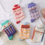 Calcetines Retro Coreanos - Estilo K-Fashion (5)