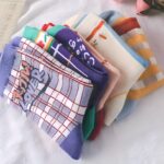 Calcetines Retro Coreanos - Estilo K-Fashion (6)