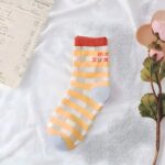 Calcetines Retro Coreanos - Estilo K-Fashion (8)