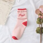 Calcetines Retro Coreanos - Estilo K-Fashion (10)