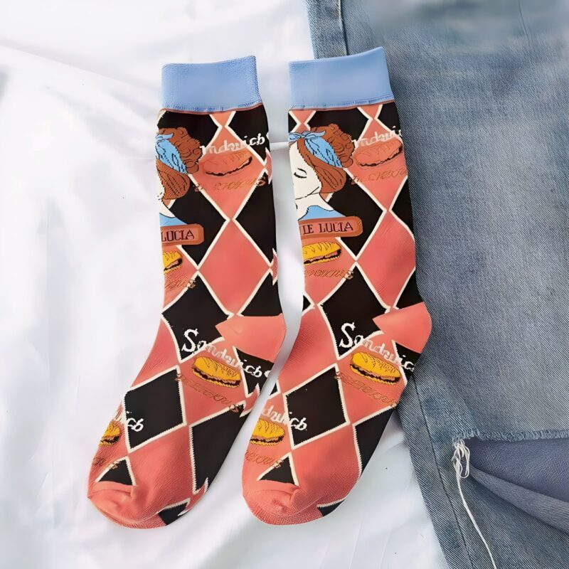 Calcetines Cartoon Coreenne - K-Fashion
