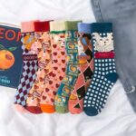 Calcetines Cartoon Coreenne - K-Fashion (2)