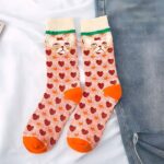 Calcetines Cartoon Coreenne - K-Fashion (7)