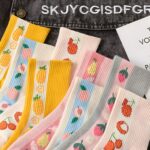 Calcetines Coreenne Fruit - K-Pop Premium (2)