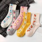 Calcetines Coreenne Fruit - K-Pop Premium (3)