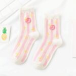 Calcetines Coreenne Flower - K-Pop Premium (11)