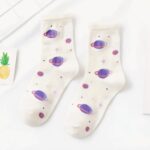 Calcetines Coreenne Flower - K-Pop Premium (12)