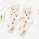 Calcetines Coreenne Flower - K-Pop Premium (13)