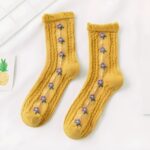 Calcetines Coreenne Flower - K-Pop Premium (14)