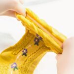 Calcetines Coreenne Flower - K-Pop Premium (5)