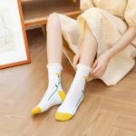 Calcetines Coreenne Flower - K-Pop Premium (6)