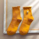 38852-12 Calcetines Coreenne Fleurie - K-Fashion Premium (13)