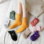 38852-3 Calcetines Coreenne Fleurie - K-Fashion Premium (4)