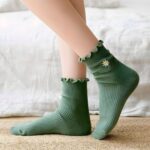 38852-4 Calcetines Coreenne Fleurie - K-Fashion Premium (5)