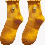38852-6 Calcetines Coreenne Fleurie - K-Fashion Premium (7)