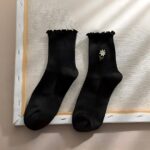 38852-7 Calcetines Coreenne Fleurie - K-Fashion Premium (8)