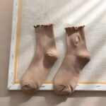 38852-9 Calcetines Coreenne Fleurie - K-Fashion Premium (10)