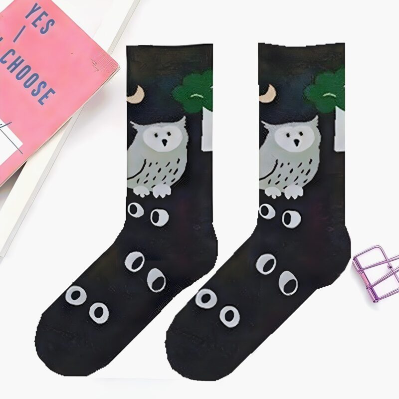 Calcetines K-Pop Harajuku Style - Moda Kawaii
