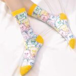 38865-5 Calcetines K-Pop Harajuku Style - Moda Kawaii (6)