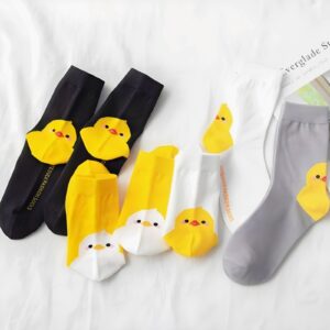 Calcetines Coreenne Poussin - K-Pop (2)
