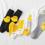 Calcetines Coreenne Poussin - K-Pop (3)