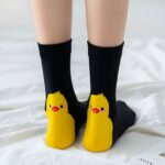 Calcetines Coreenne Poussin - K-Pop (5)