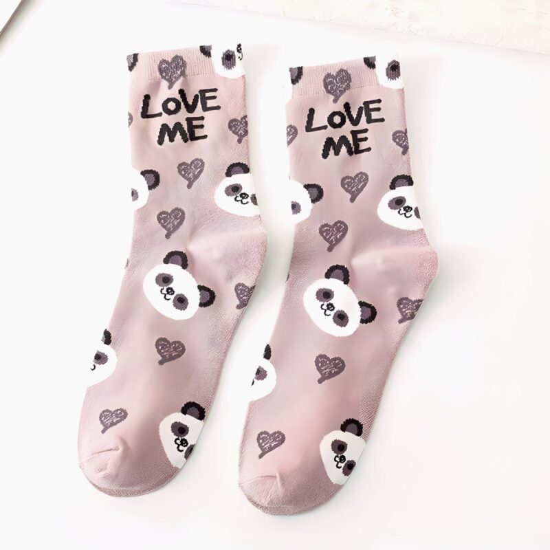 Calcetines Love Me Corean - K-Pop Premium