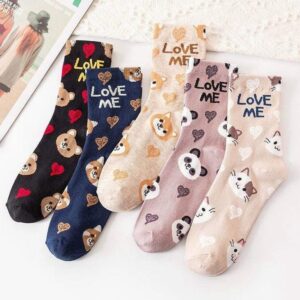 Calcetines Love Me Corean - K-Pop Premium (2)