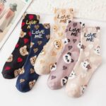 Calcetines Love Me Corean - K-Pop Premium (3)