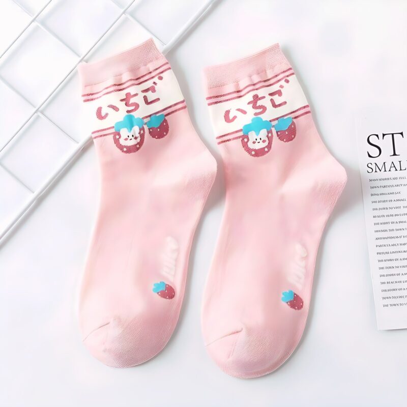 Calcetines Kawaii Coreanos - Estilo Único y Original
